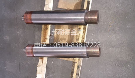 闪光轴合金喷涂